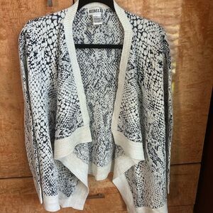 Rebels Monochrome Knit Sweater